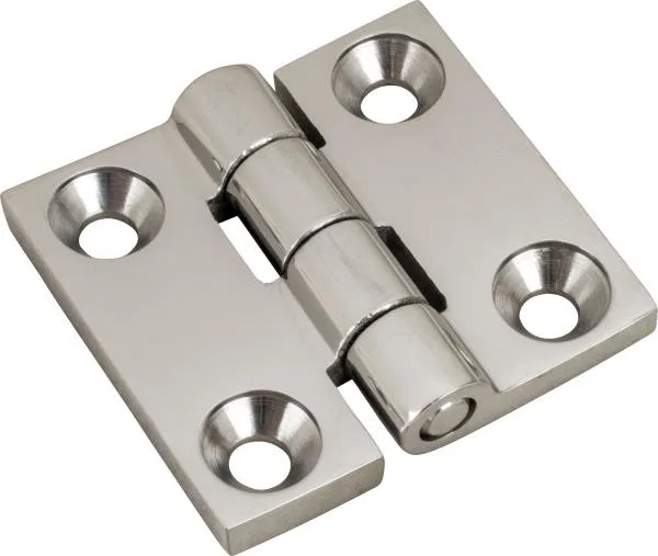 205142-1 – SEA DOG Boat Door Hinge, Butt Hinge 1-15/16 Inch Length x 1-15/16 Inch Width 316 Stainless Steel Single